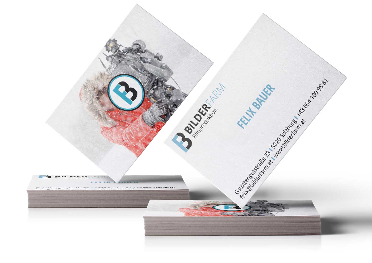 Bilderfarm Visitenkarten